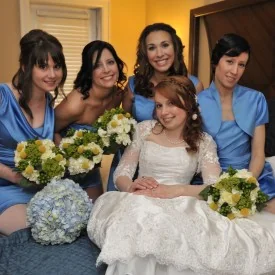 Bridal bouquet