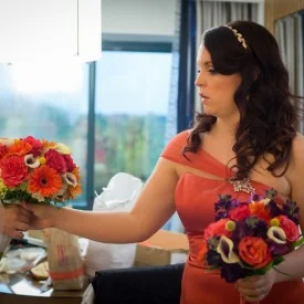 Bridal bouquet
