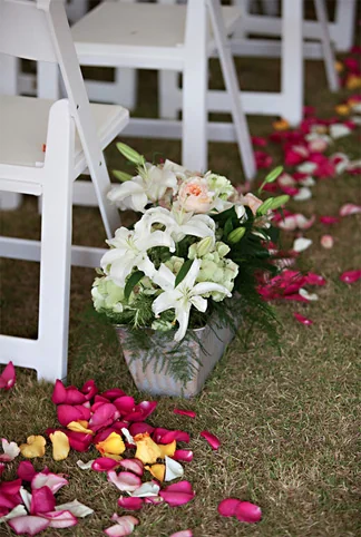 Ceremony flowers