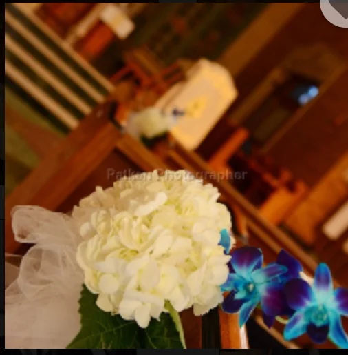 Ceremony flowers