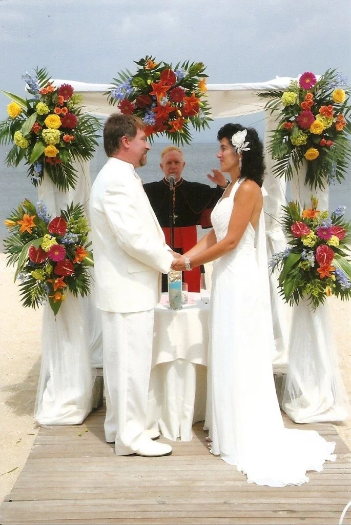 Ceremony floral design