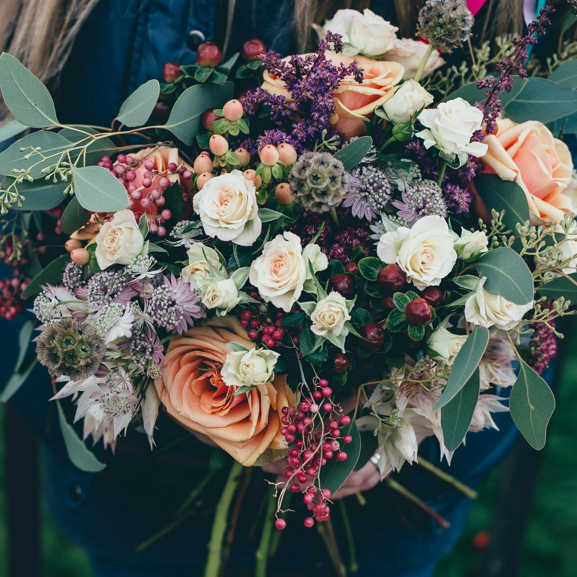 Beautiful bridal bouquet