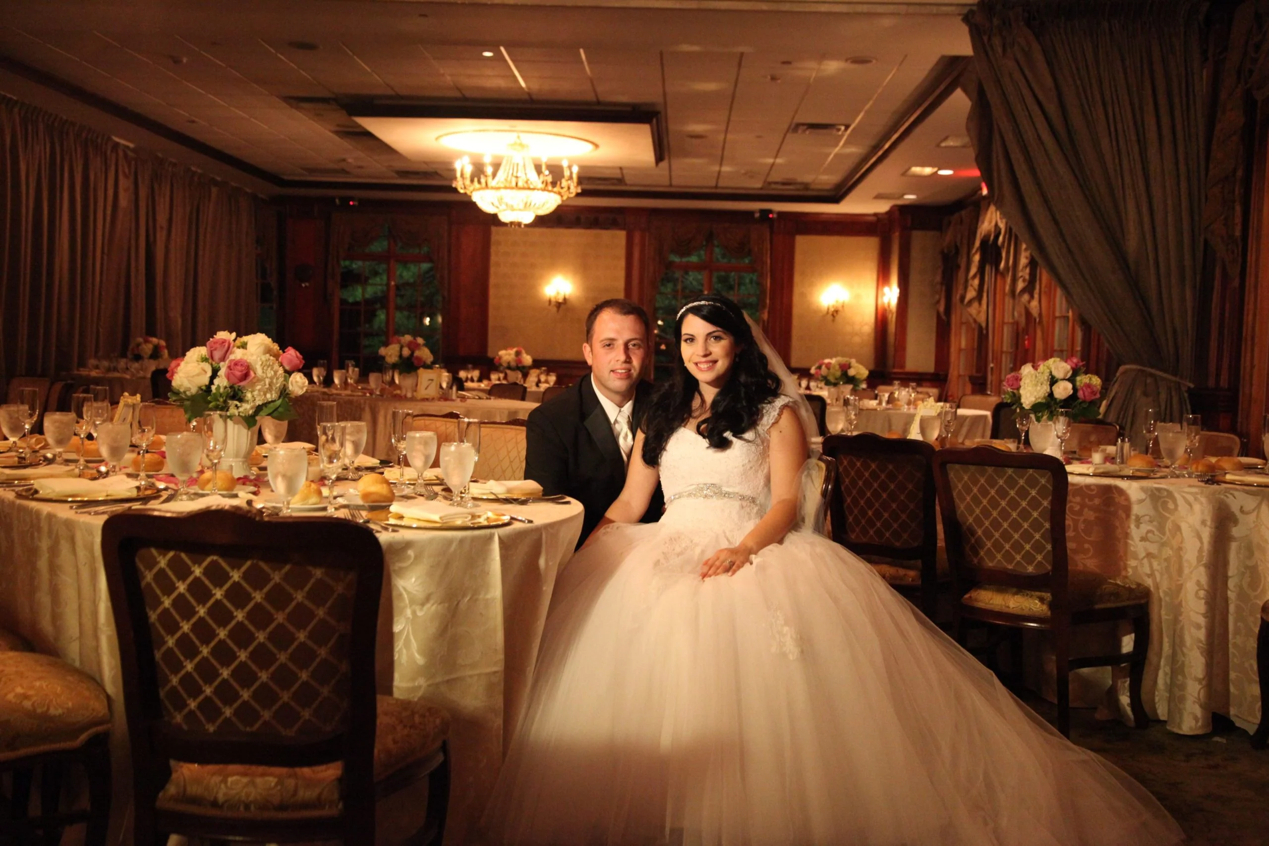 Reception centerpiece