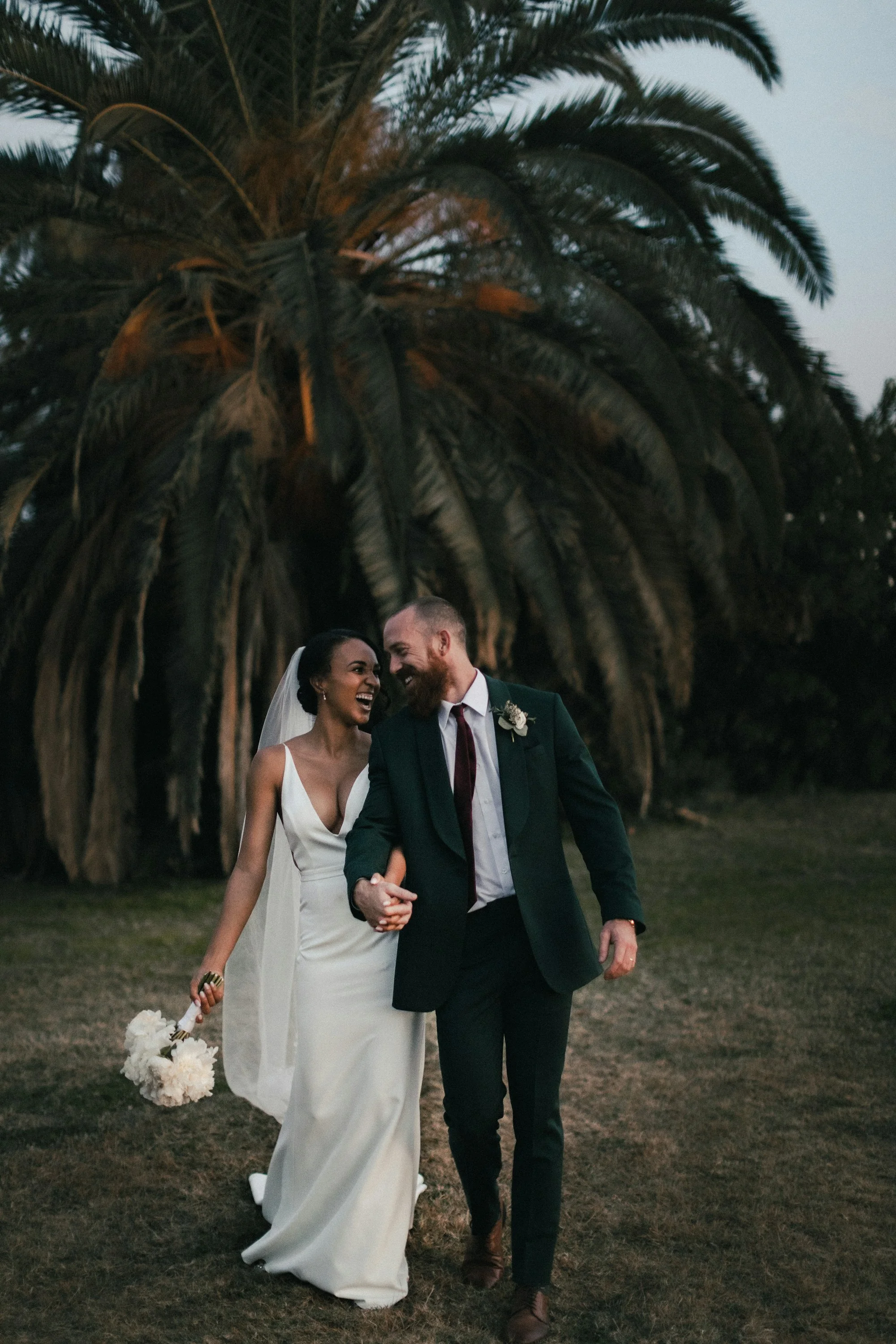 Happy couple