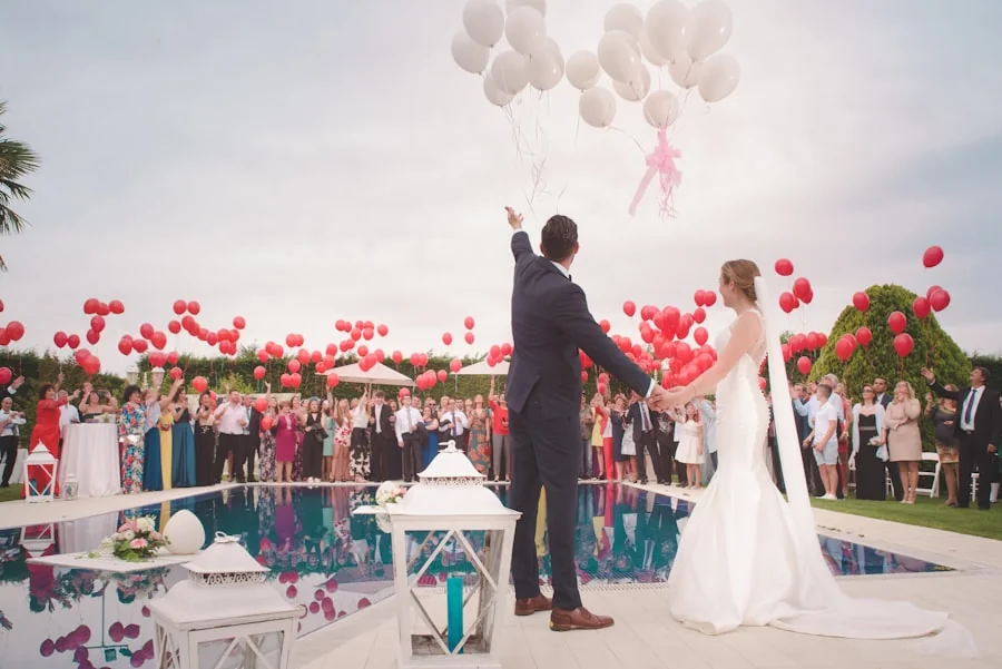 Ceremony florals