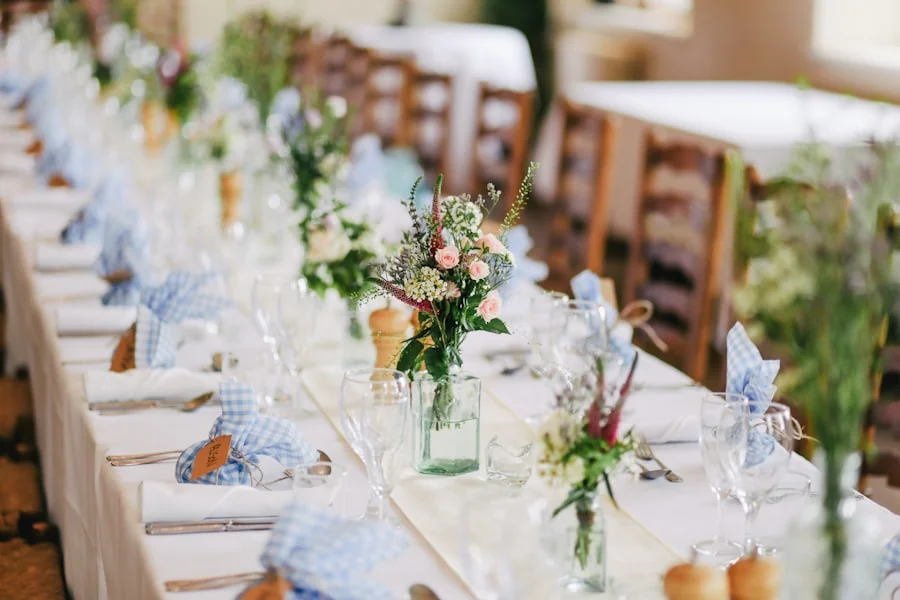 Reception florals