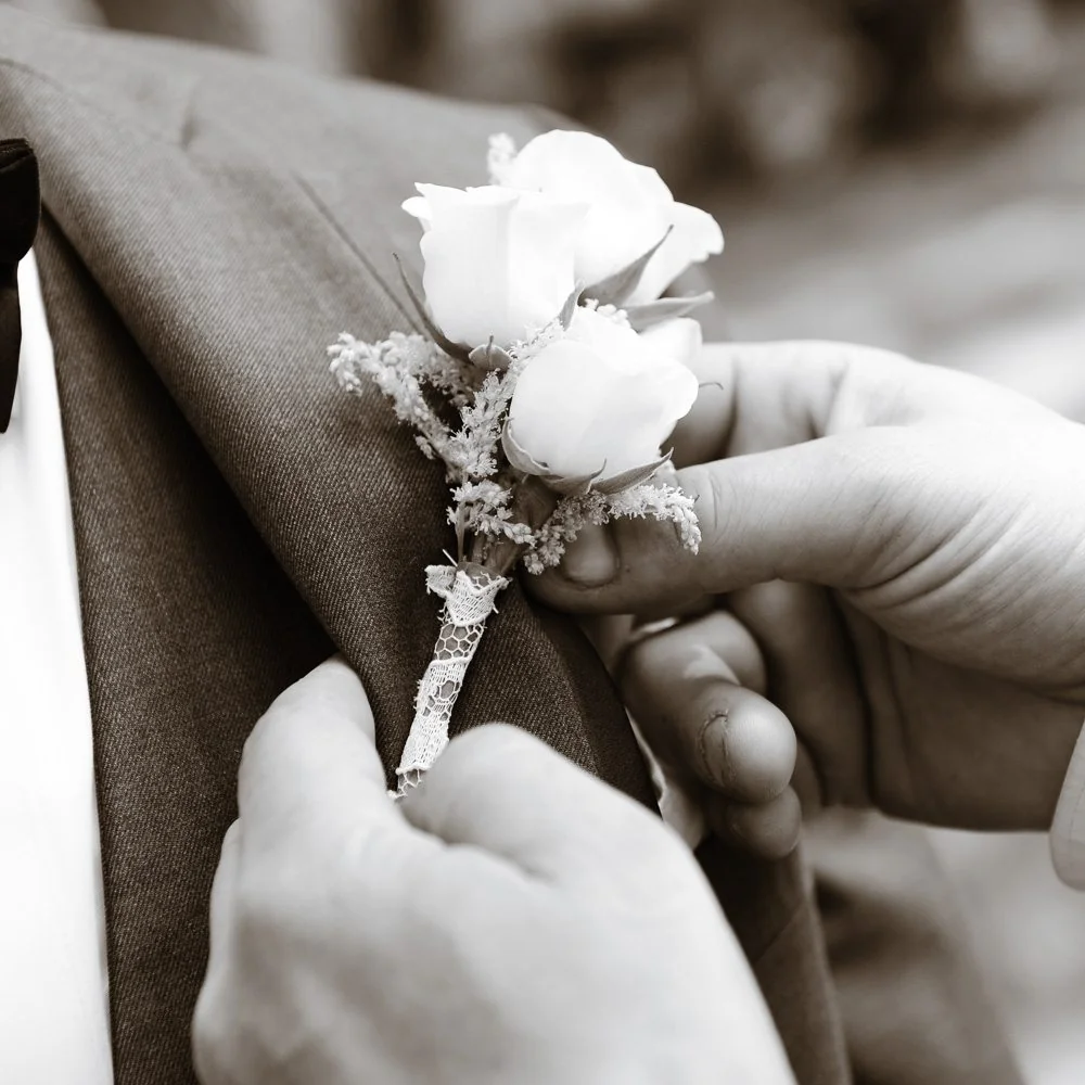 Boutonniere or corsage