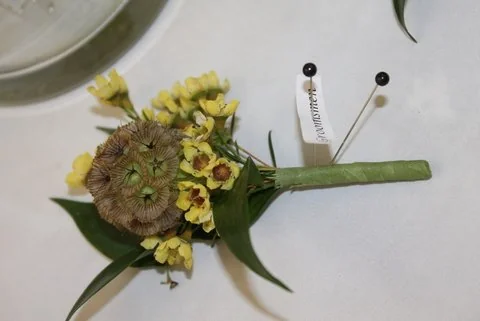Boutonniere or corsage