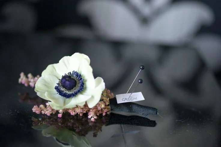 Boutonniere or corsage