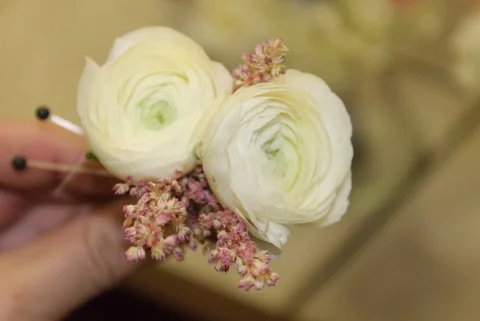 Boutonniere or corsage