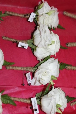 Boutonniere or corsage