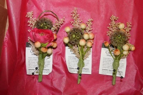Boutonniere or corsage