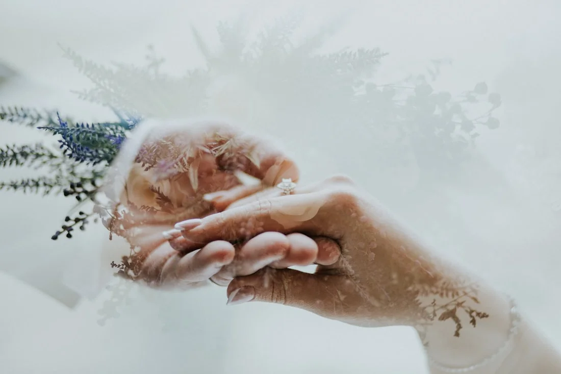 Delicate floral detail